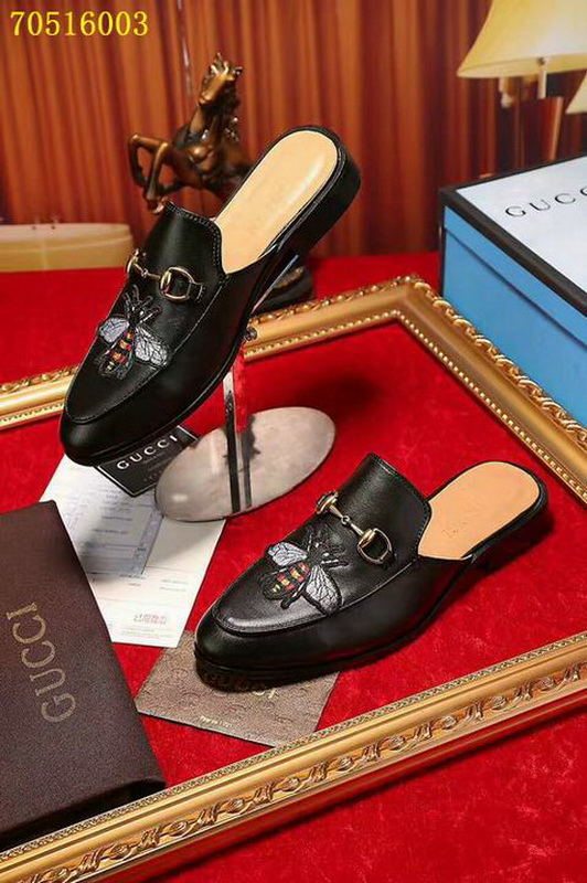 Gucci Men Slippers_041